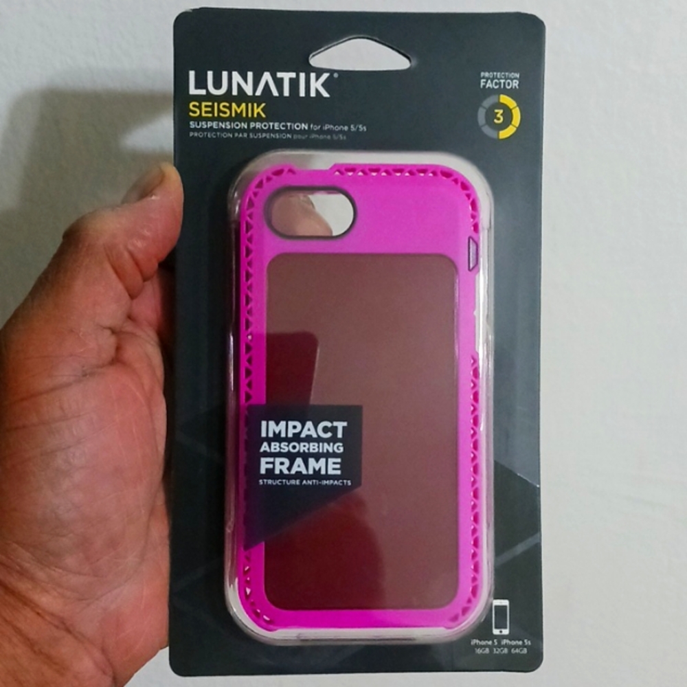 New IPhone 5/ 5s Suspension Protecter Impact Absorbing Frame